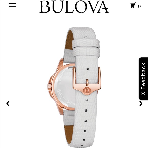 Bulova Diamond Watch - Picture 3 of 15